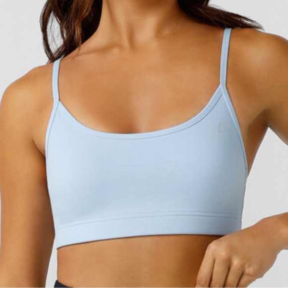 Lorna Jane Light Blue Sports Bra - Size small - Picture 2 of 9